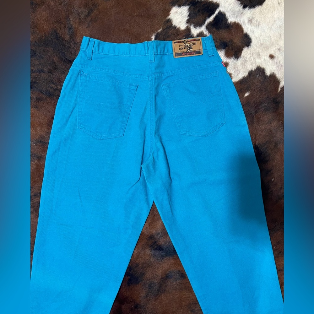 No Excuses Vintage Jeans Waist 31” Rise 12” Inseam 28”